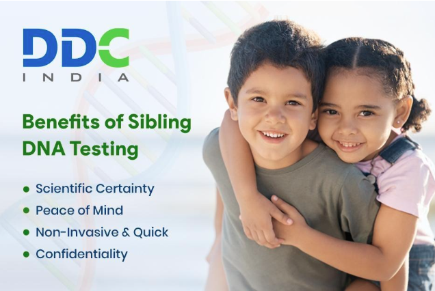 Siblingship DNA Test